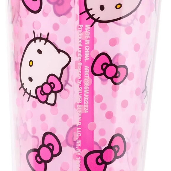 Hello Kitty Pink Tumbler - 20oz - Picture 2 of 3
